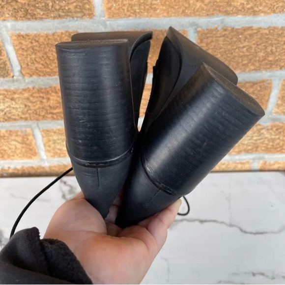 Jeffrey Campbell "JUNEAU" Leather Boots 7.5 - Picture 7 of 9